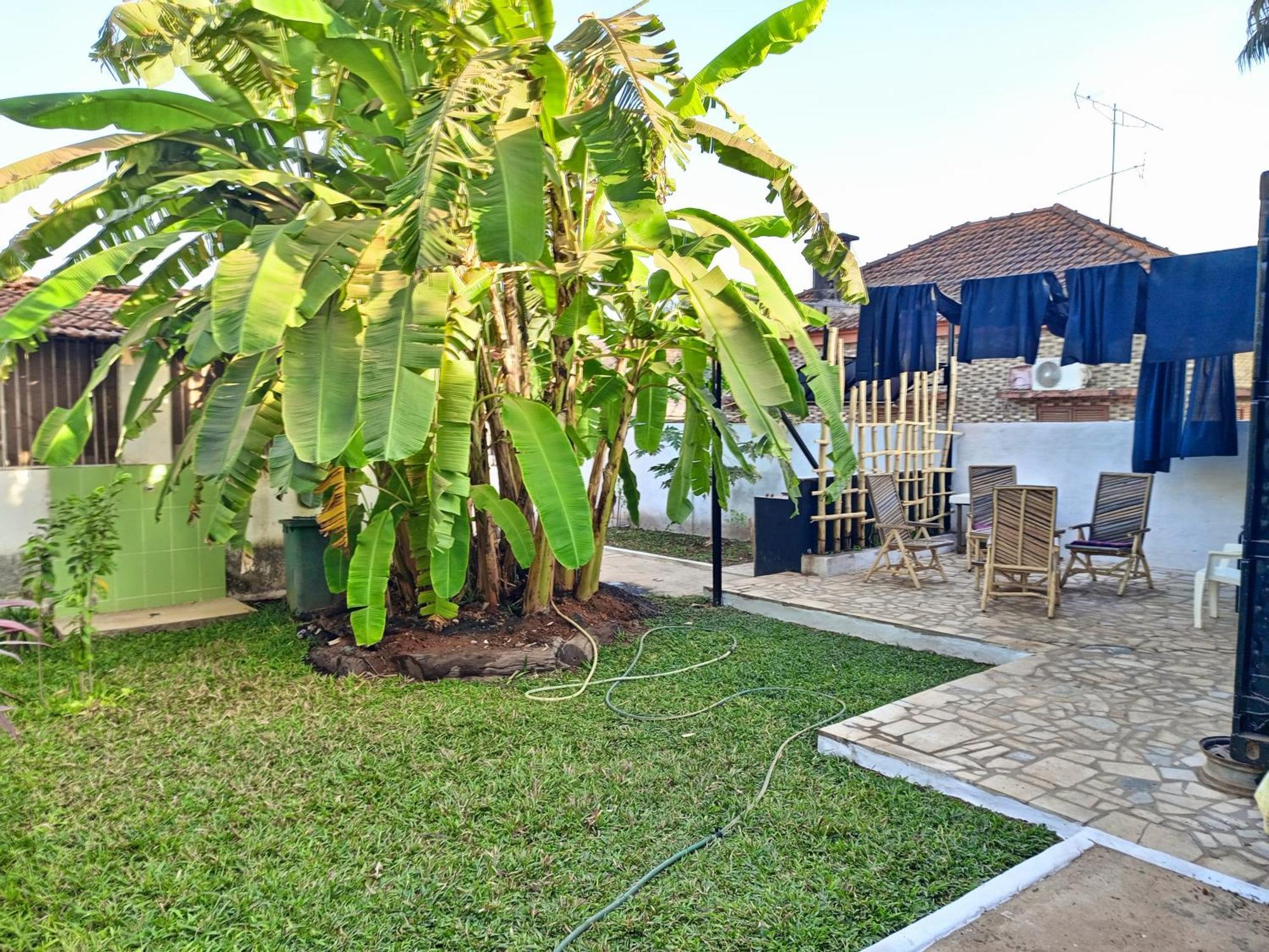 Casa Cacheu Guest House Bissau Exteriör bild